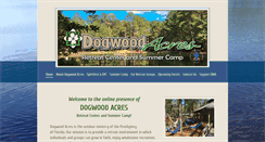 Desktop Screenshot of dogwoodacres.org
