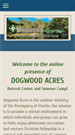 Mobile Screenshot of dogwoodacres.org