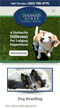 Mobile Screenshot of dogwoodacres.com